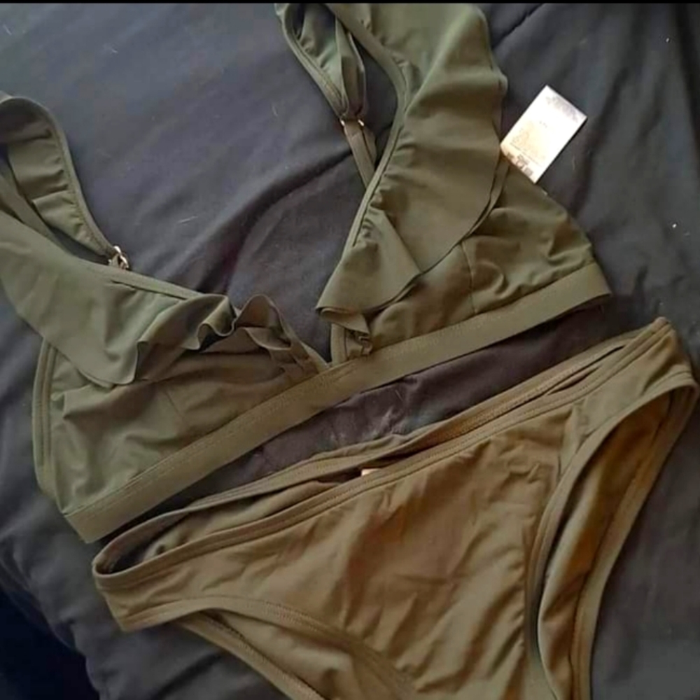 Michael kor two-piece bikini